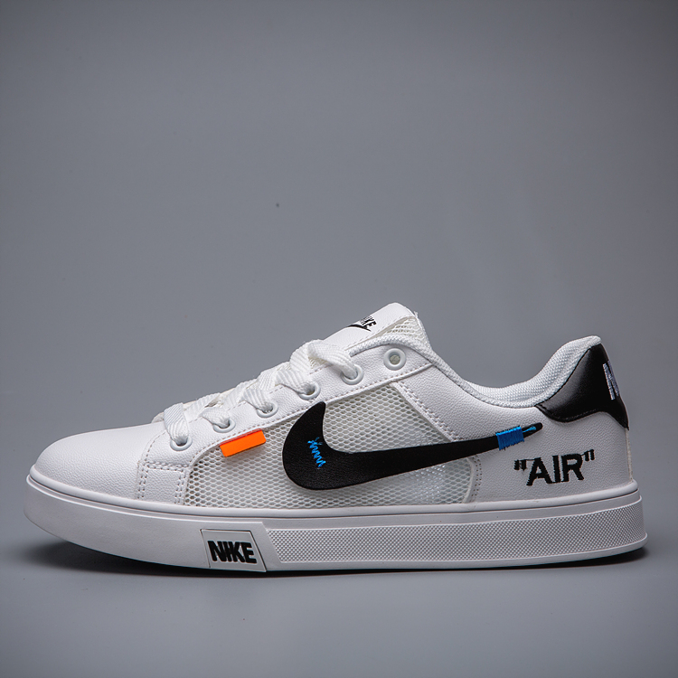 Men Nike Unisex Off-white White Black Shoes